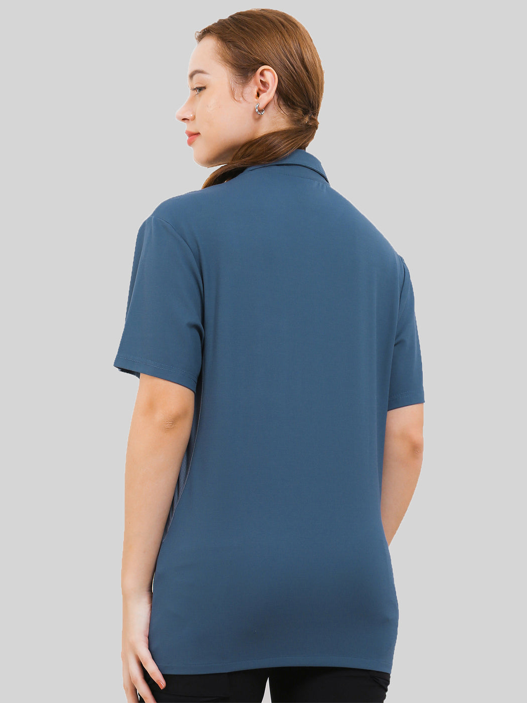 Unisex Ultimate Utilitarian Shirt Female Blue
