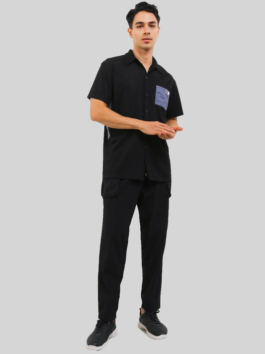 Unisex Ultimate Utilitarian Shirt Male Black Grey