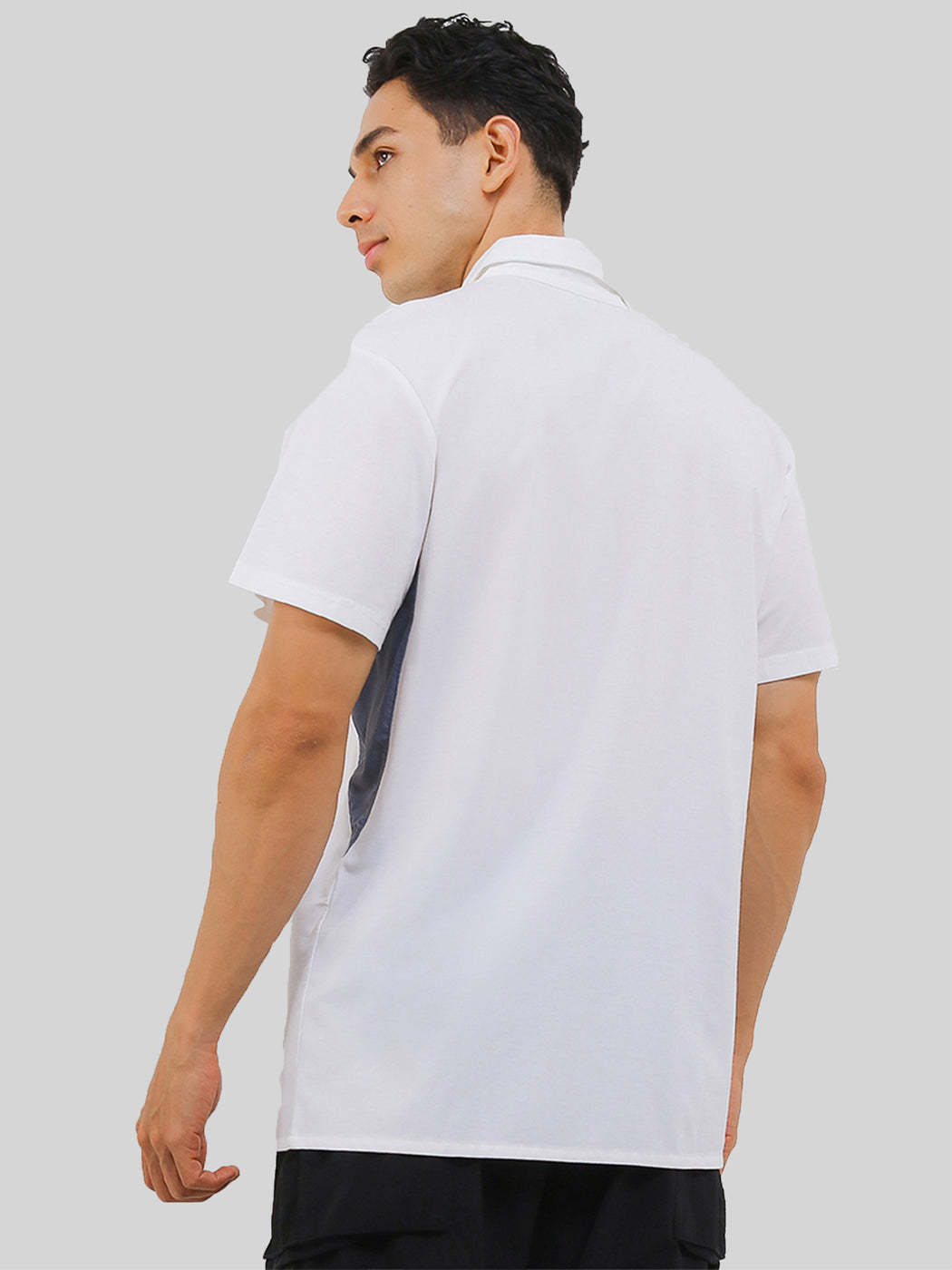 Unisex Ultimate Utilitarian Shirt Male White
