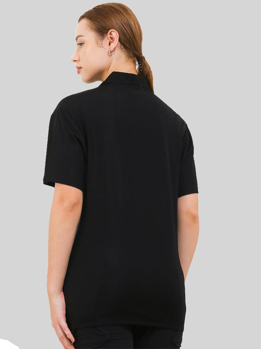 Unisex Ultimate Utilitarian Shirt Female Black Grey