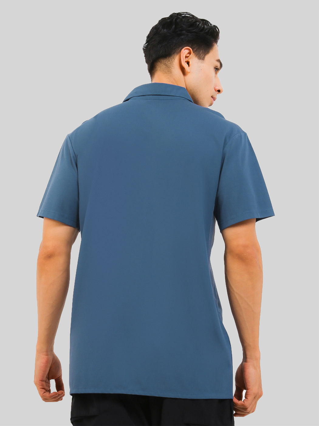 Unisex Ultimate Utilitarian Shirt Male Blue