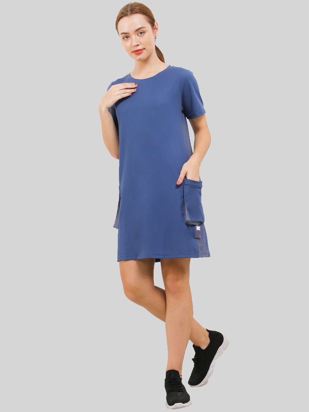Ultimate Utilitarian Dress Blue