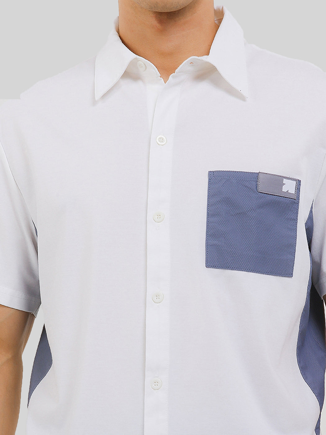 Unisex Ultimate Utilitarian Shirt Male White