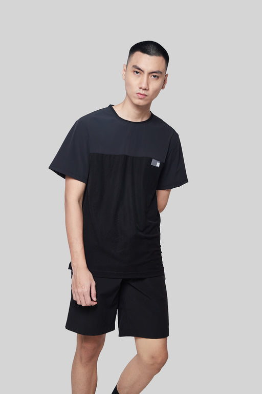 Unisex Ultimate Utilitarian Navy Male T-shirt