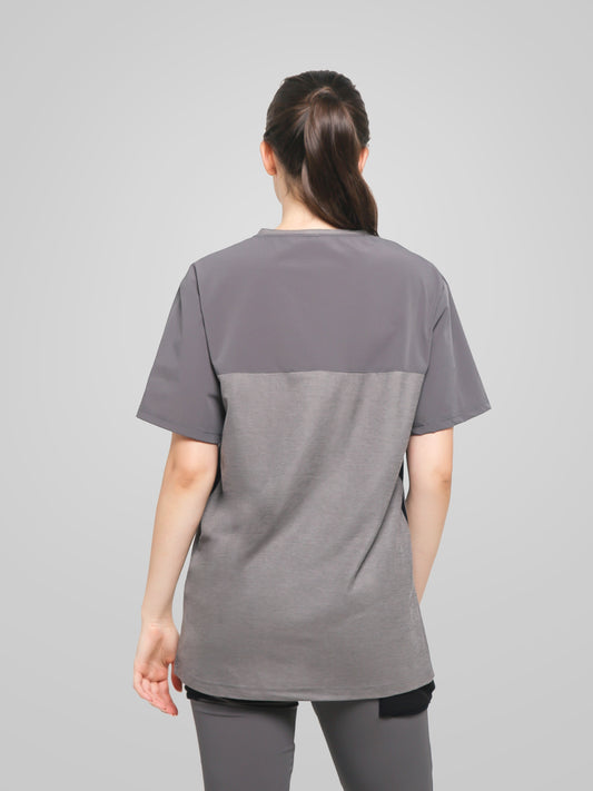 Unisex Ultimate Utilitarian Grey Female T-shirt