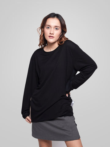 Unisex Essentials Long Sleeves Female T-shirt