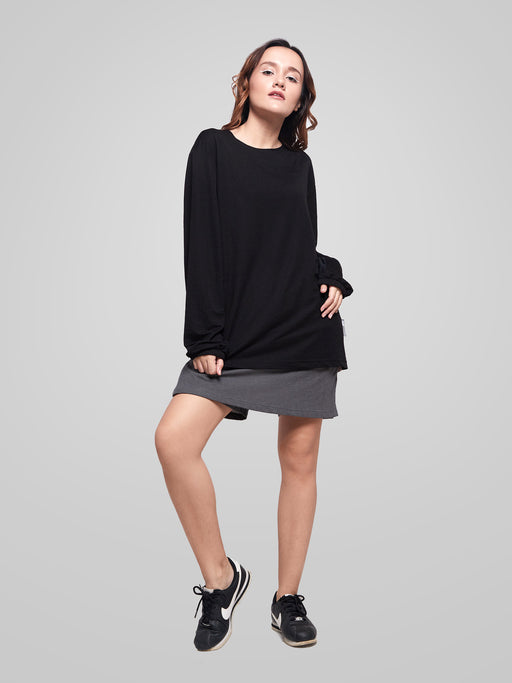 Unisex Essentials Long Sleeves Female T-shirt