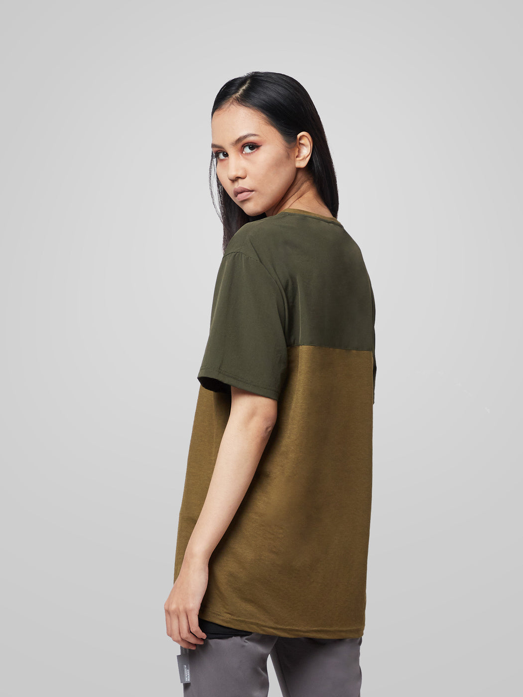 Unisex Ultimate Utilitarian Army Female T-shirt