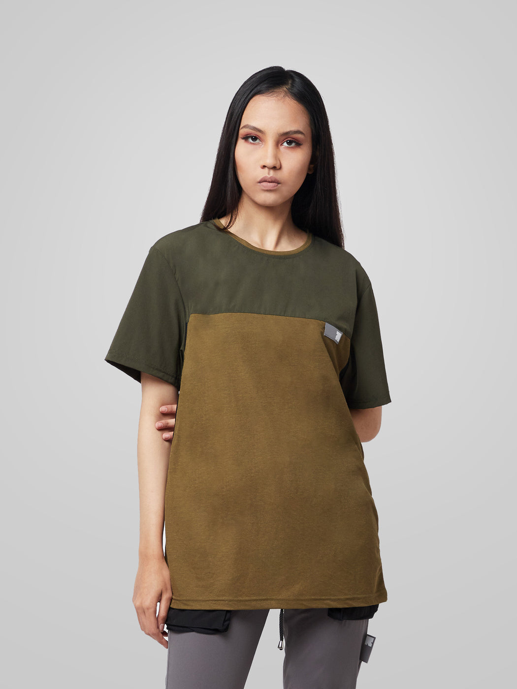 Unisex Ultimate Utilitarian Army Female T-shirt