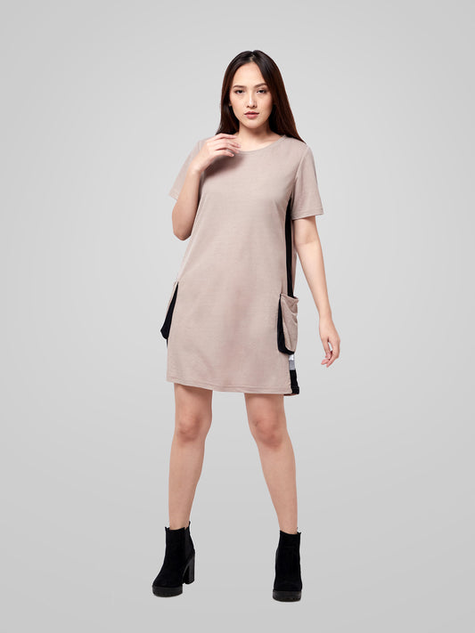 Ultimate Utilitarian Dress Beige