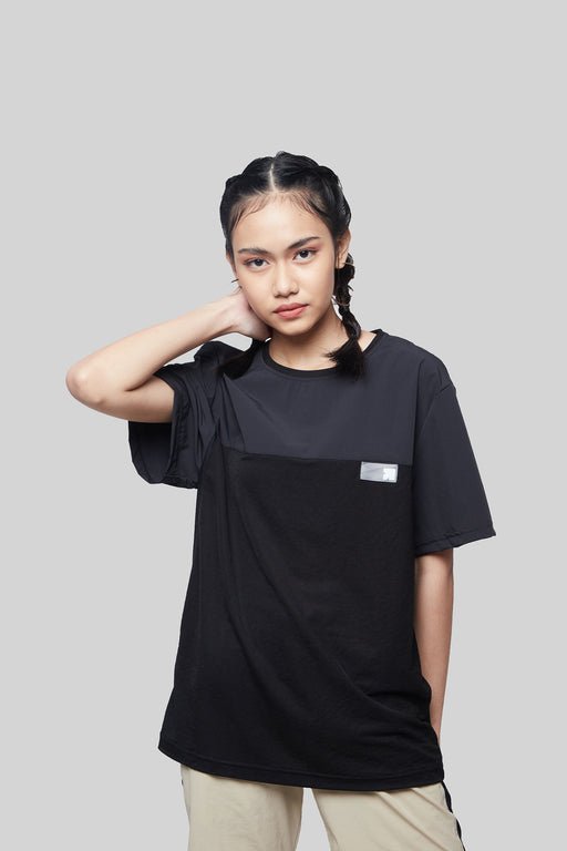 Unisex Ultimate Utilitarian Navy Female T-shirt
