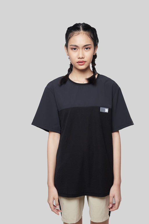 Unisex Ultimate Utilitarian Navy Female T-shirt