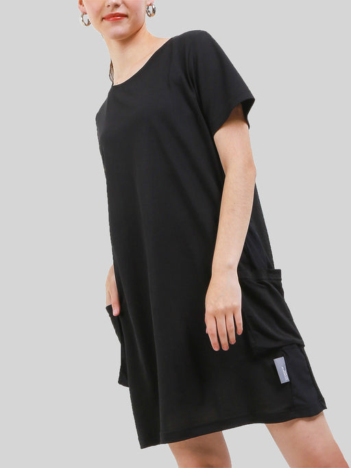 Ultimate Utilitarian Dress Black