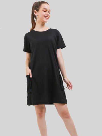 Ultimate Utilitarian Dress Black