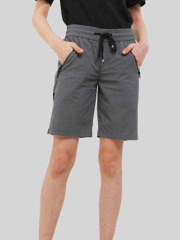 Everyday Short Pants Female Grey