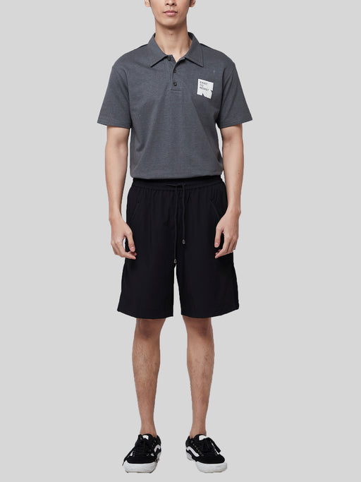 Everyday Short Pants Male Black