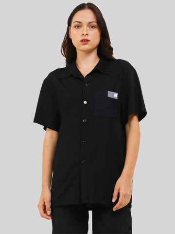 Unisex Ultimate Utilitarian Shirt Female Black