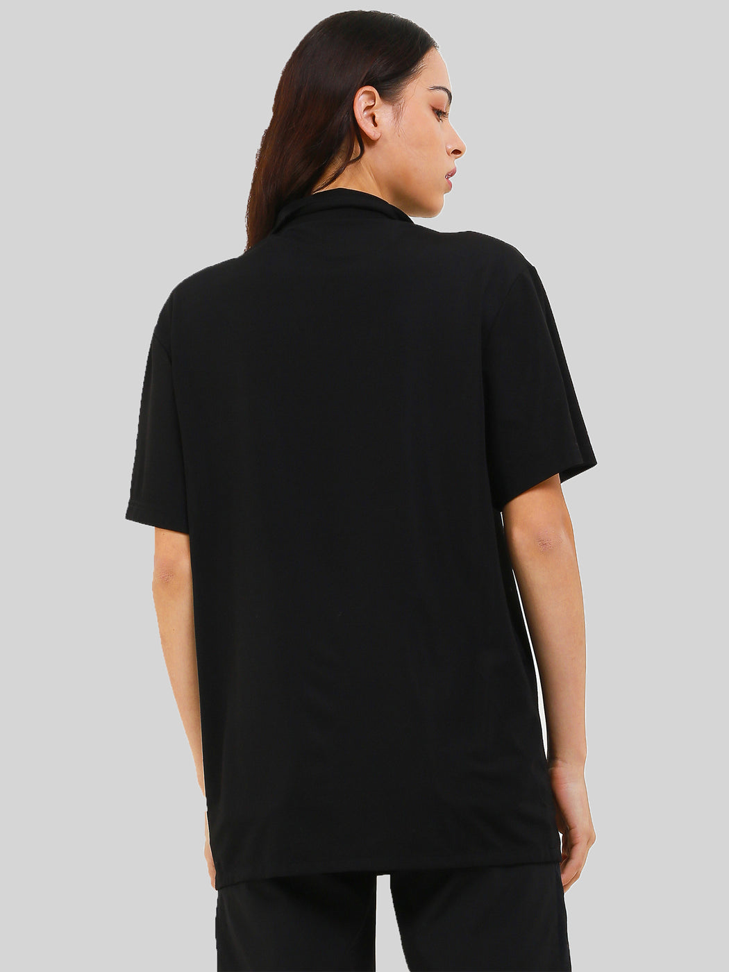 Unisex Ultimate Utilitarian Shirt Female Black