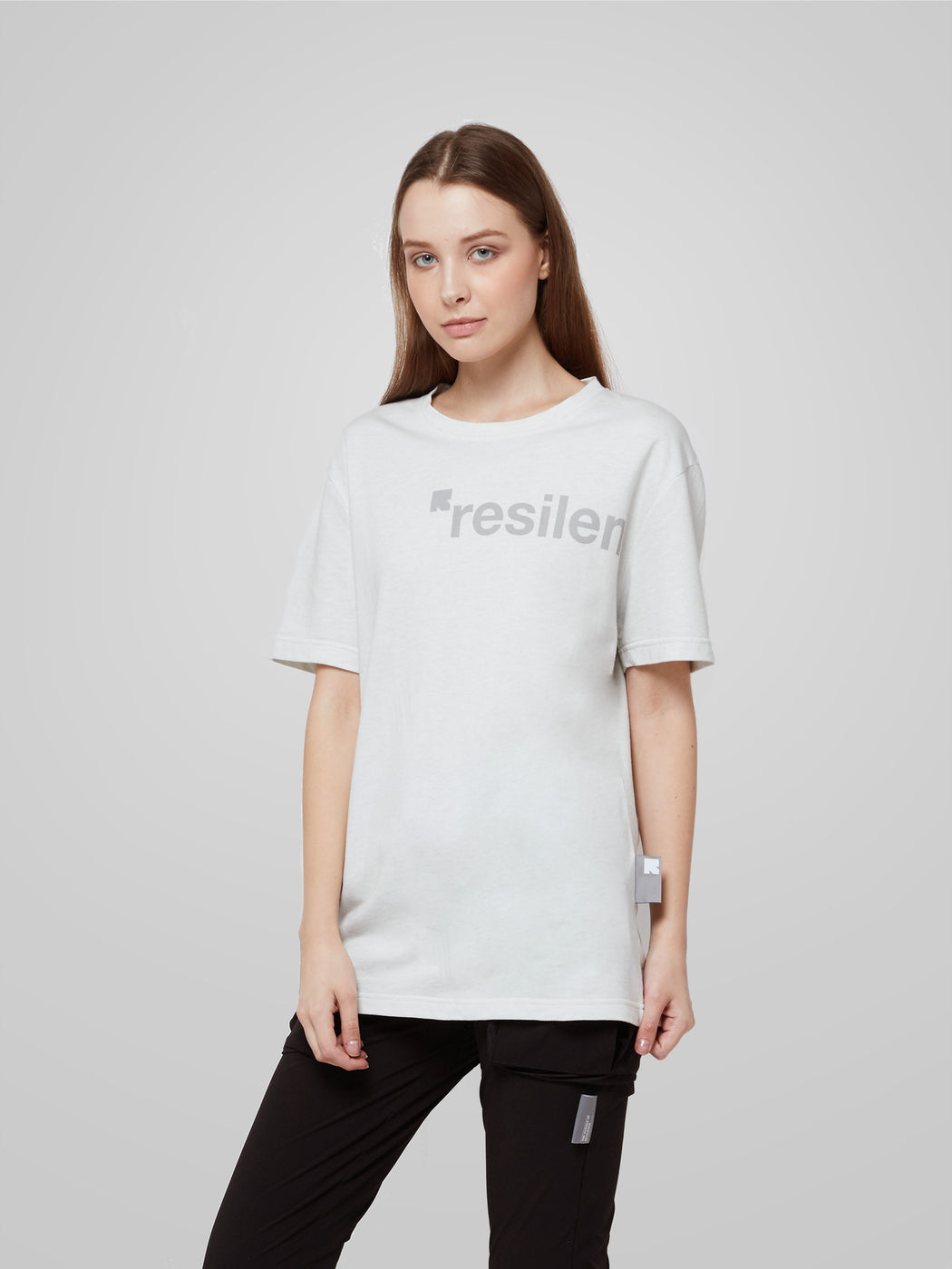 Unisex Science of Resilience White Female T-shirt